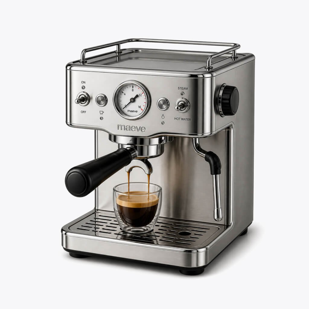 Coffee Maker Slate Grey