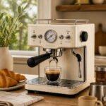 Coffee Maker Warm White Lifestyle 150x150