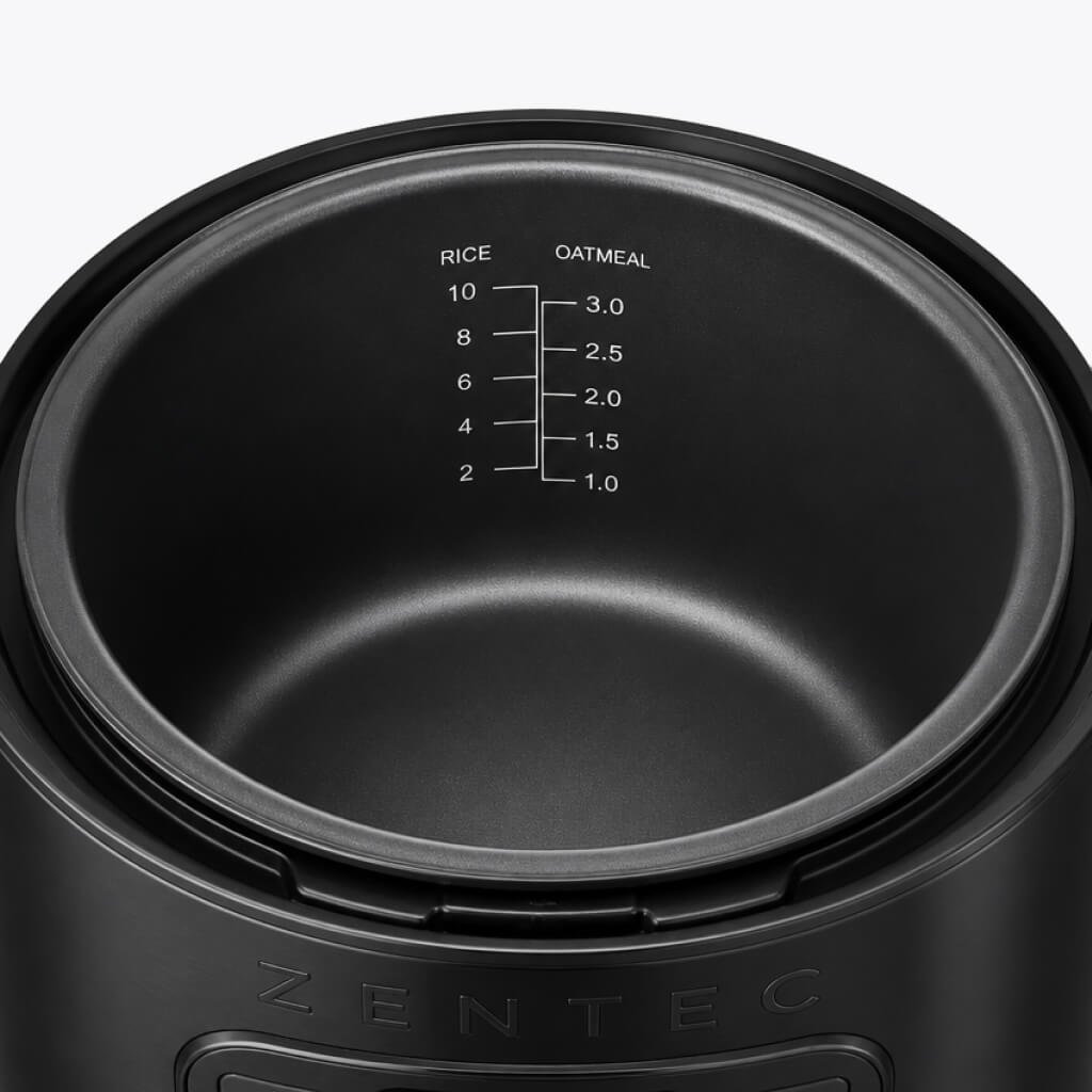 Multi Cooker Midnight Black Inside