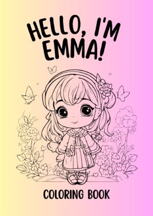 emma coloring book