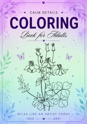 relaxing intricate details coloring book